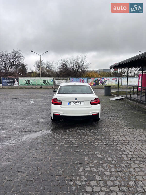 Купе BMW 2 Series 2014 в Полтаве