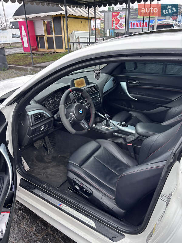 Купе BMW 2 Series 2014 в Полтаве