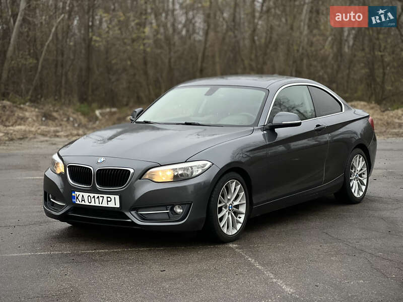 BMW 2 Series 2014 BMW 2 Series 2014
