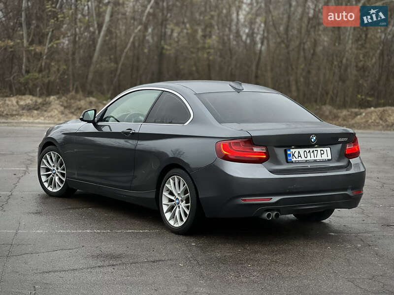 Купе BMW 2 Series 2014 в Киеве фото 5 Купе BMW 2 Series 2014 в Киеве