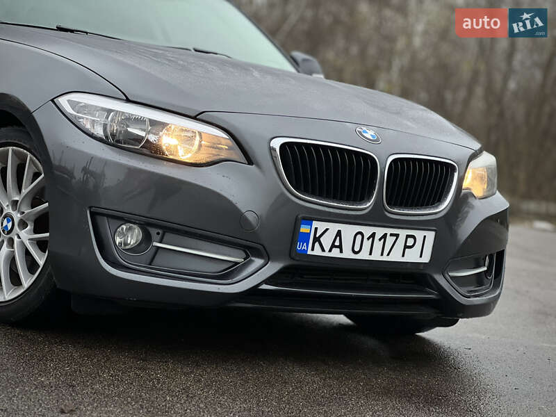 Купе BMW 2 Series 2014 в Киеве фото 14 Купе BMW 2 Series 2014 в Киеве