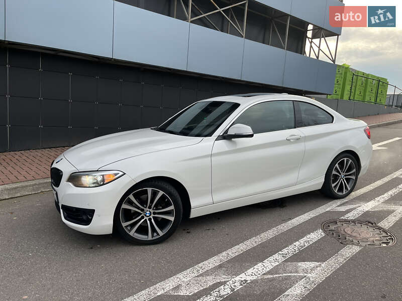 Купе BMW 2 Series 2015 в Киеве