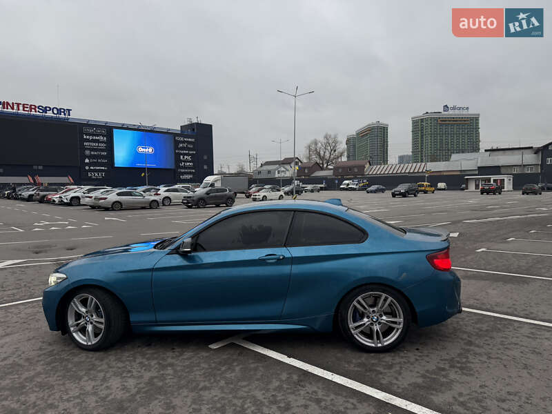 Купе BMW 2 Series 2018 в Киеве