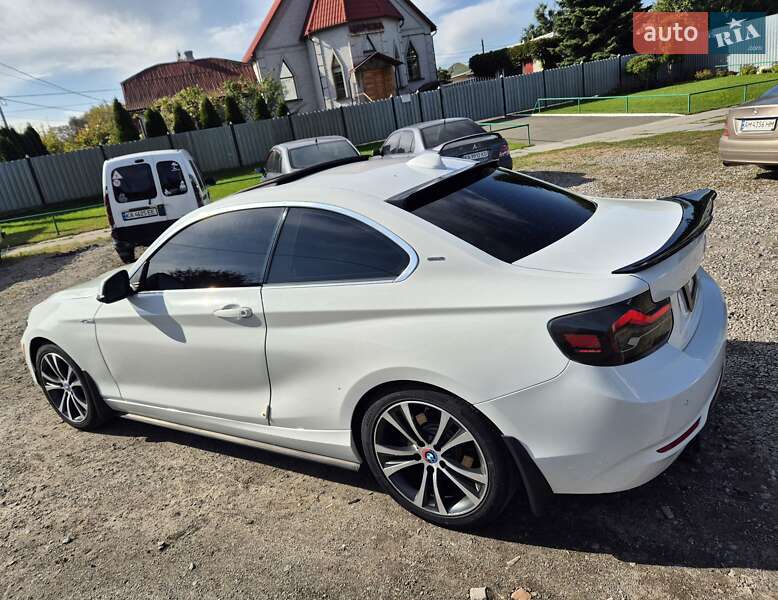 Купе BMW 2 Series 2016 в Киеве