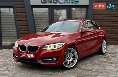 Купе BMW 2 Series 2016 в Вінниці