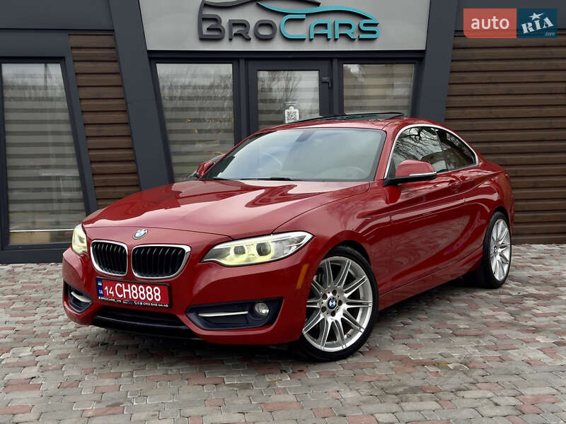 BMW 2 Series 2016 BMW 2 Series 2016