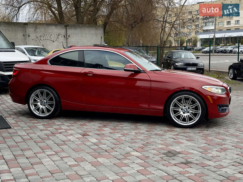 Купе BMW 2 Series 2016 в Виннице