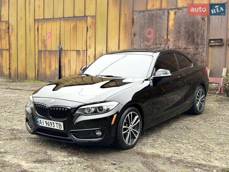 BMW 2 Series 2018