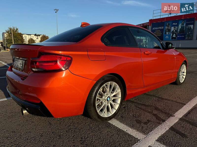Купе BMW 2 Series 2014 в Рівному