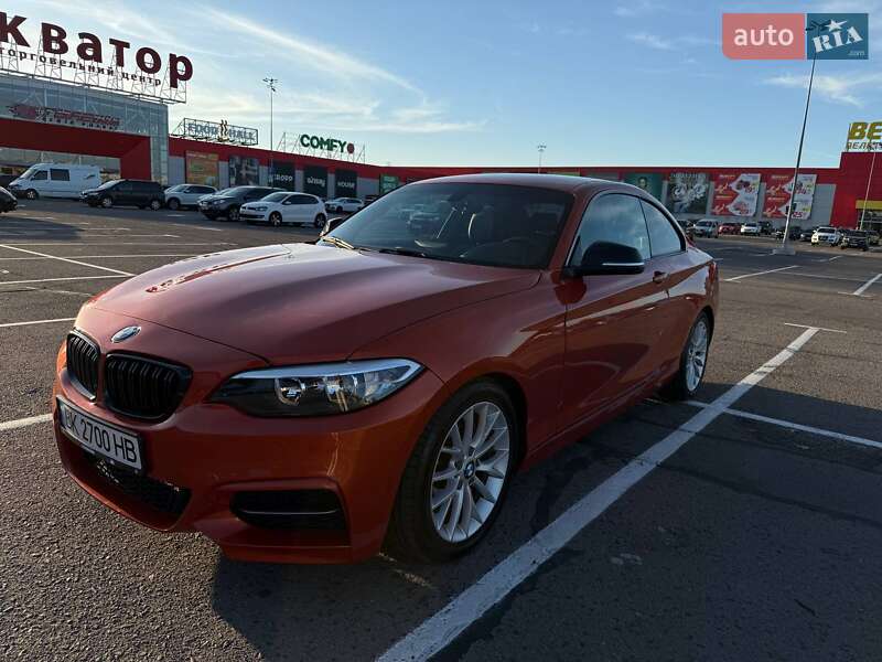 Купе BMW 2 Series 2014 в Рівному