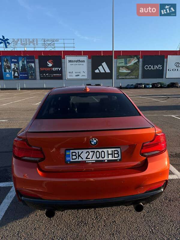 Купе BMW 2 Series 2014 в Рівному