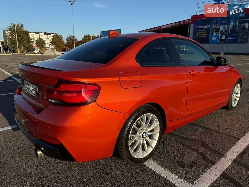 Купе BMW 2 Series 2014 в Рівному