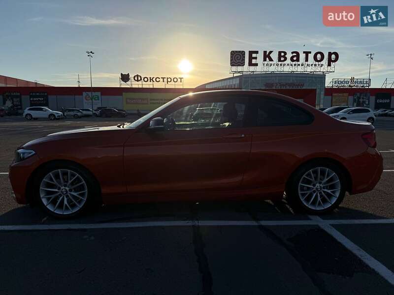 Купе BMW 2 Series 2014 в Рівному