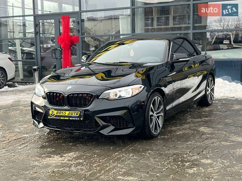 Кабріолет BMW 2 Series 2016 в Івано-Франківську