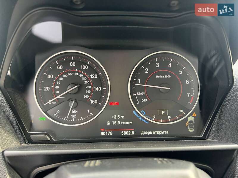 Кабріолет BMW 2 Series 2016 в Івано-Франківську
