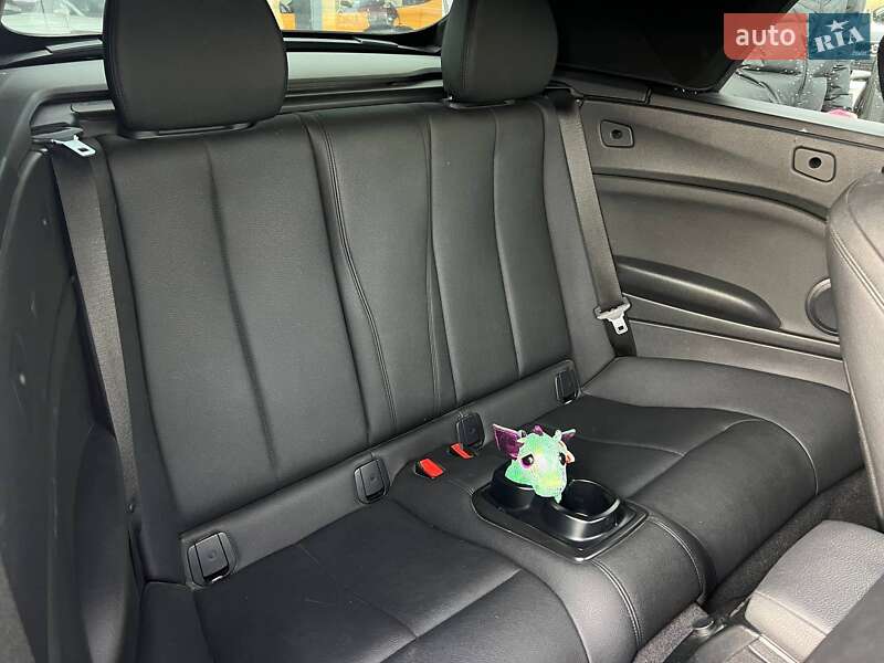 Кабріолет BMW 2 Series 2016 в Івано-Франківську