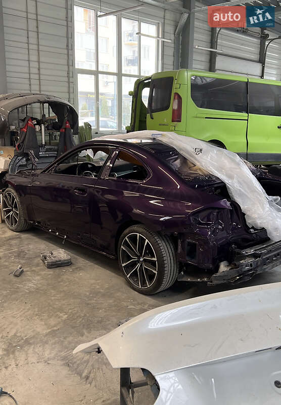 Купе BMW 2 Series 2022 в Виннице