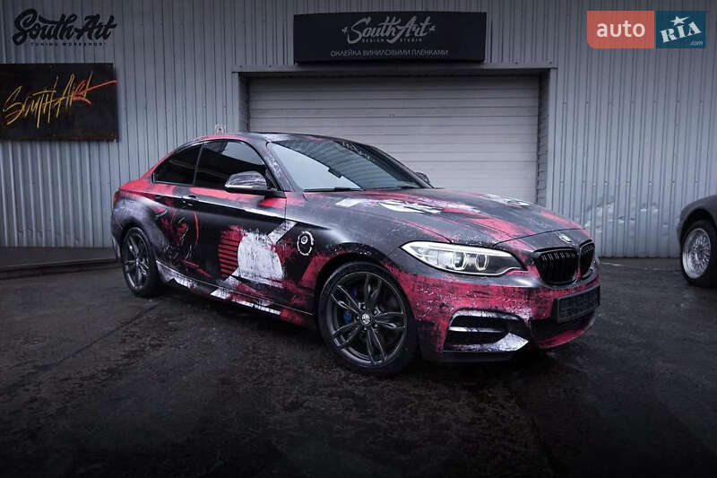 Купе BMW 2 Series 2014 в Киеве фото 12 Купе BMW 2 Series 2014 в Киеве