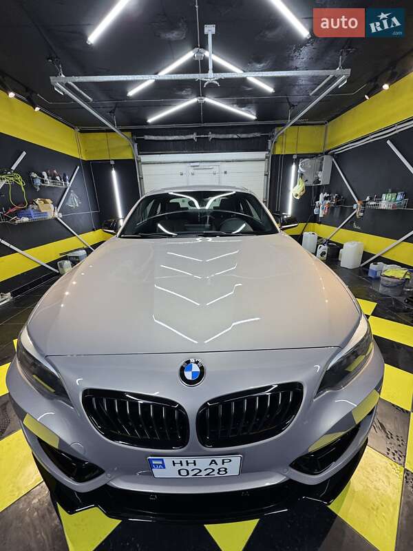 Купе BMW 2 Series 2015 в Одессе
