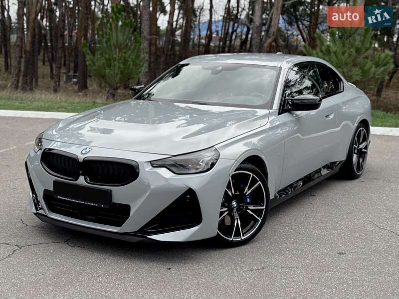 Купе BMW 2 Series 2021 в Киеве