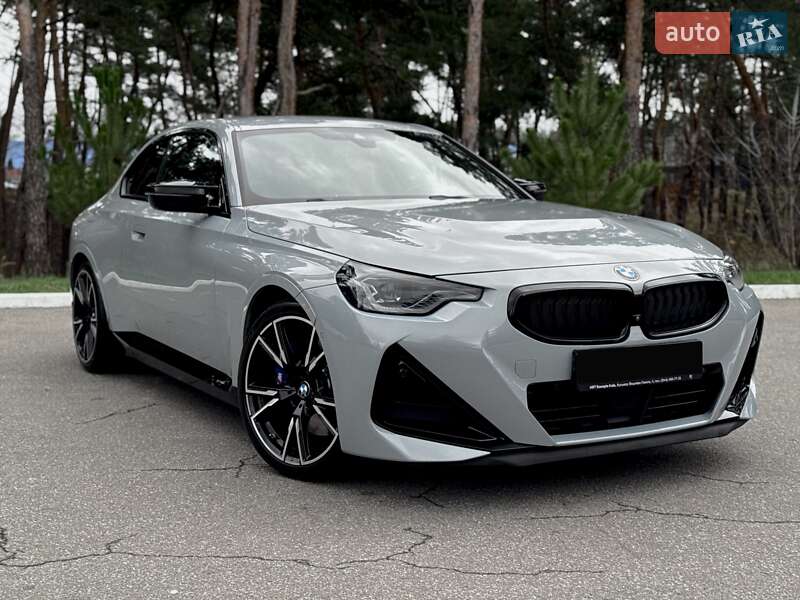 Купе BMW 2 Series 2021 в Киеве