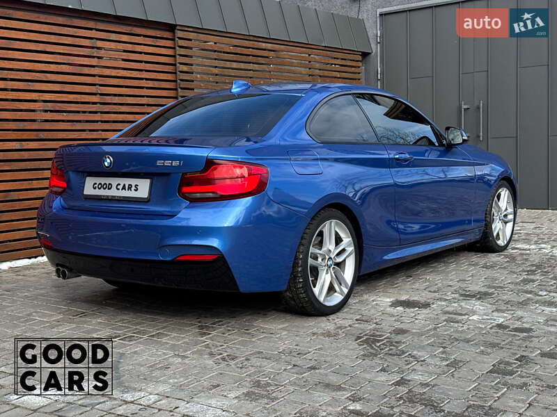 Купе BMW 2 Series 2016 в Одессе