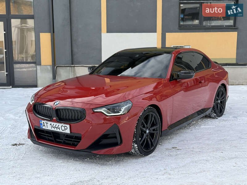 Купе BMW 2 Series 2023 в Коломые