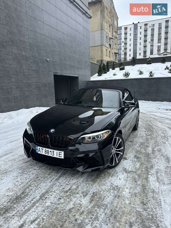 Кабриолет BMW 2 Series 2016 в Ивано-Франковске фото 2 Кабриолет BMW 2 Series 2016 в Ивано-Франковске