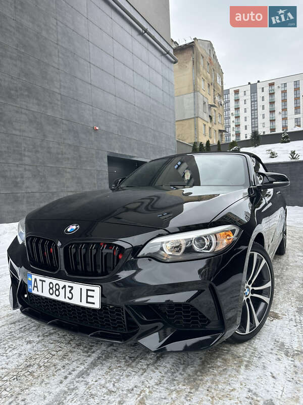 Кабриолет BMW 2 Series 2016 в Ивано-Франковске фото Кабриолет BMW 2 Series 2016 в Ивано-Франковске