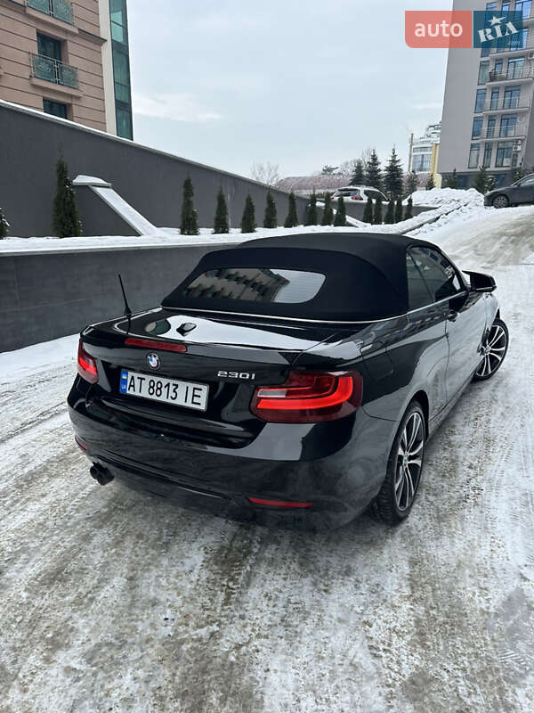 Кабриолет BMW 2 Series 2016 в Ивано-Франковске фото 9 Кабриолет BMW 2 Series 2016 в Ивано-Франковске
