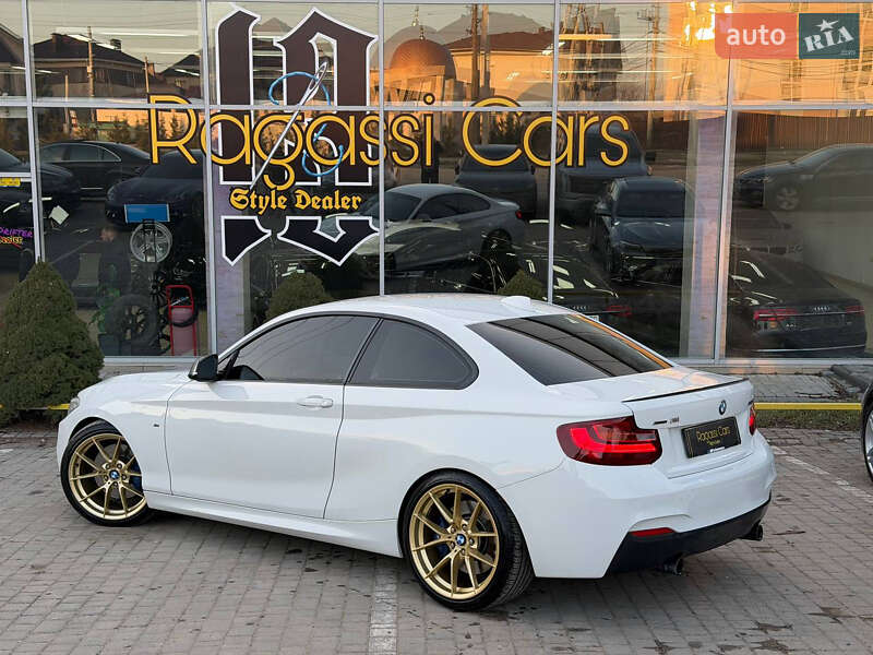 Купе BMW 2 Series 2015 в Одессе