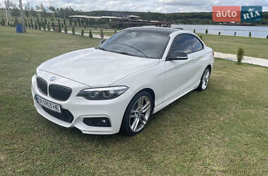 Купе BMW 2 Series 2018 в Чернівцях
