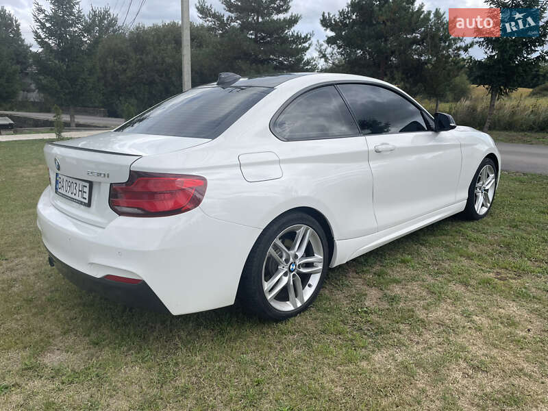 Купе BMW 2 Series 2018 в Черновцах фото 8 Купе BMW 2 Series 2018 в Черновцах