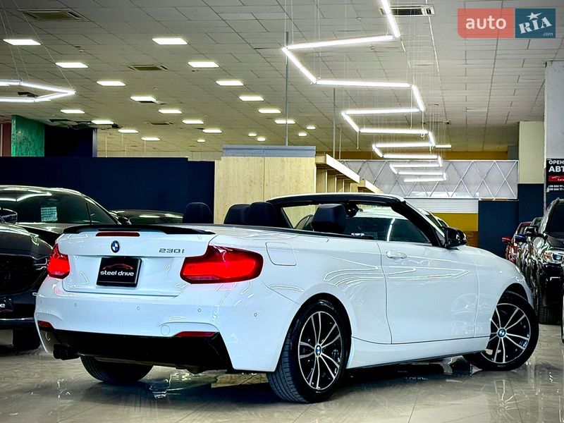 Кабріолет BMW 2 Series 2019 в Миколаєві
