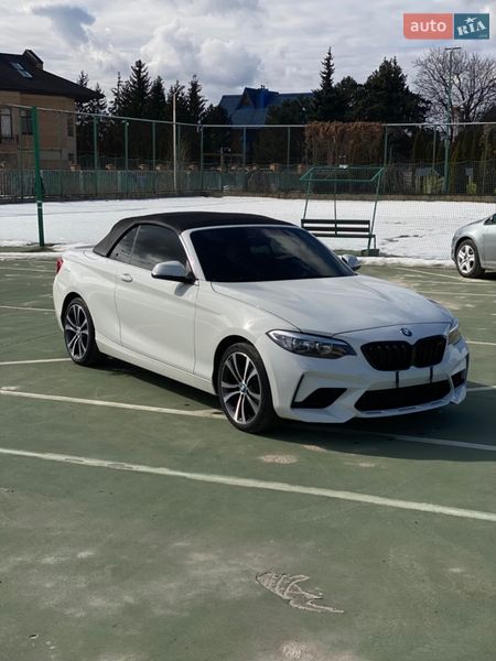 Кабриолет BMW 2 Series 2016 в Харькове