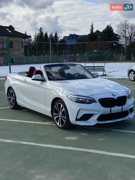 Кабриолет BMW 2 Series 2016 в Харькове