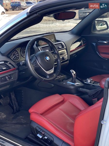 Кабриолет BMW 2 Series 2016 в Харькове