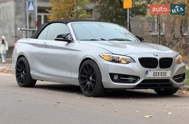 Кабріолет BMW 2 Series 2016 в Києві