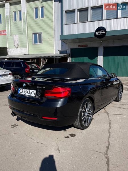 Кабріолет BMW 2 Series 2019 в Черкасах