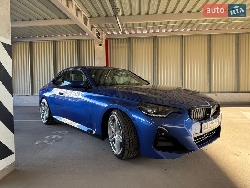 Купе BMW 2 Series 2022 в Киеве