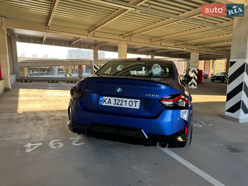 Купе BMW 2 Series 2022 в Киеве