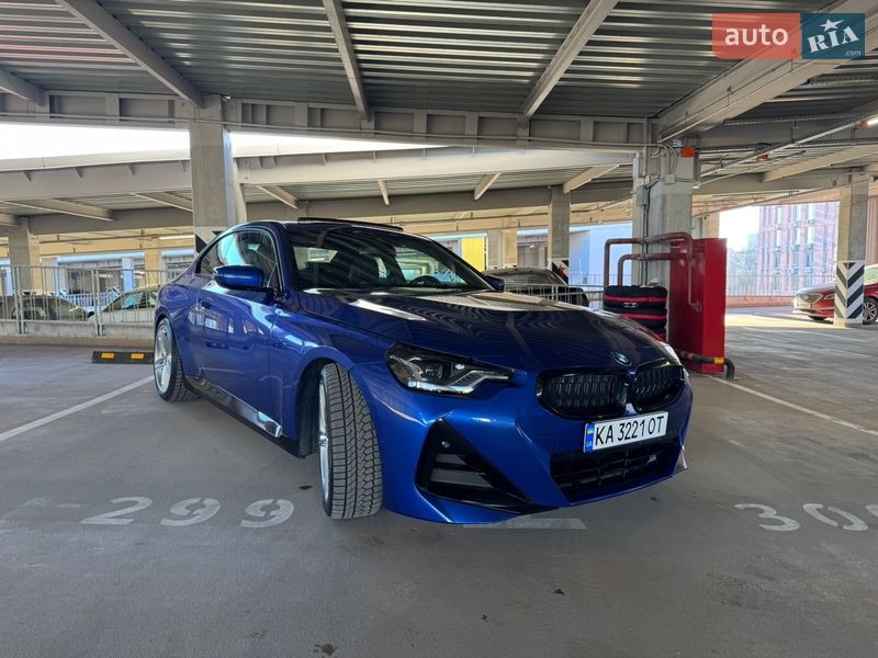 Купе BMW 2 Series 2022 в Киеве