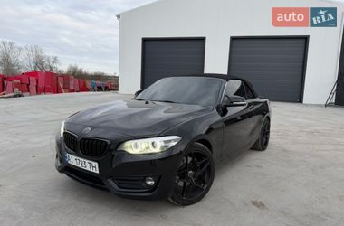 Кабріолет BMW 2 Series 2017 в Києві