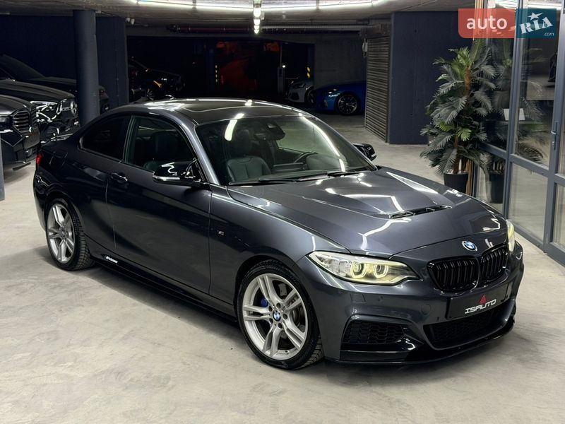 BMW 2 Series 2015