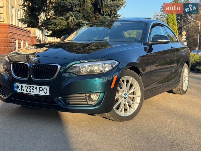 BMW 2 Series 2015 BMW 2 Series 2015