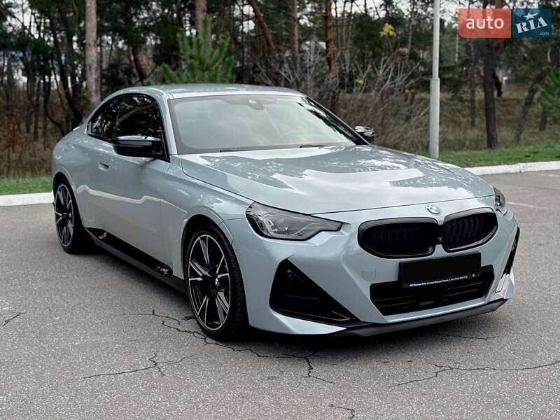 Купе BMW 2 Series 2021 в Киеве фото 18 Купе BMW 2 Series 2021 в Киеве
