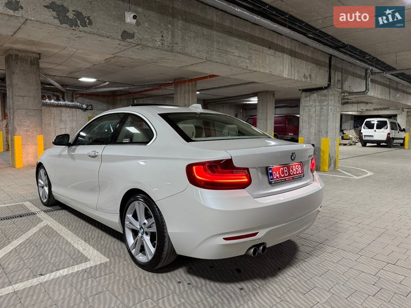 Купе BMW 2 Series 2014 в Тернополі