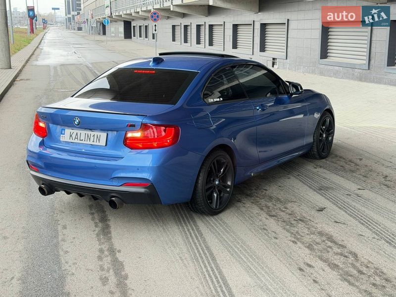 Купе BMW 2 Series 2014 в Киеве