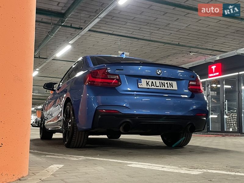 Купе BMW 2 Series 2014 в Киеве