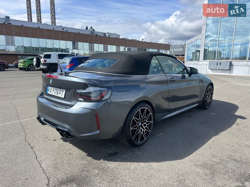 Кабриолет BMW 2 Series 2015 в Киеве